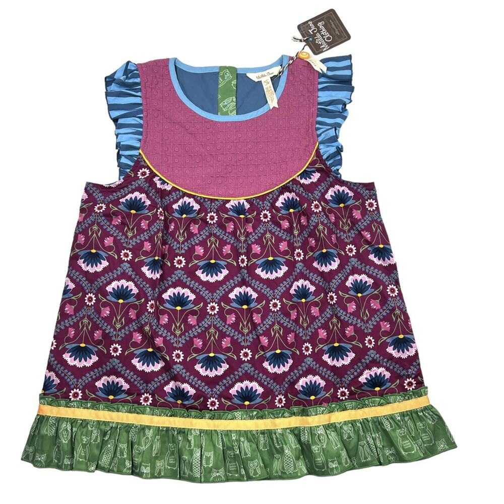 NWT Matilda Jane Art Museum Tunic Top